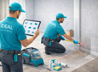 Уборка после ремонта: специалисты IDEAL CLEANING оценивают цену по площади и степени загрязнения в квартире.