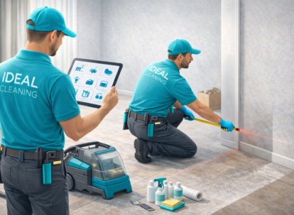 Прибирання після ремонту: спеціалісти IDEAL CLEANING оцінюють обсяг робіт і фактори ціни в квартирі.