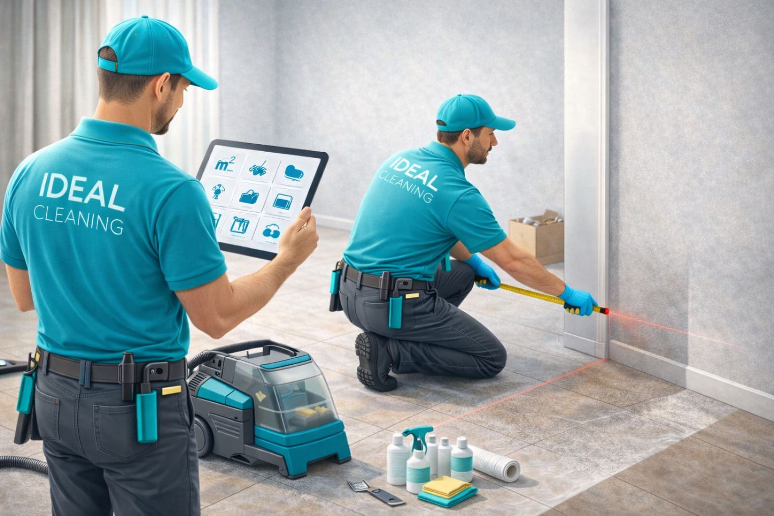 Прибирання після ремонту: спеціалісти IDEAL CLEANING оцінюють обсяг робіт і фактори ціни в квартирі.