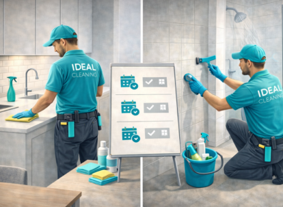 Поддерживающая и генеральная уборка: сравнение процессов клининга IDEAL CLEANING.